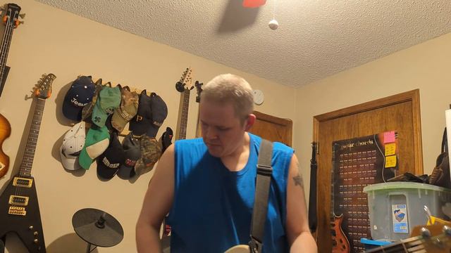 Peavey Milestone II (P bass) jam 3/15/23 смотреть онлайн