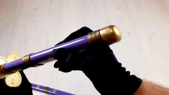 Катана Ророноа Зоро  Энма One Piece / Katana OF Roronoa Zoro Purple