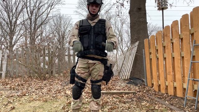 Delta Force - Black Hawk Down Airsoft Loadout (Simple)