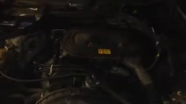Z4860 Двигатель Mercedes W124 1988 2.0i 102.963