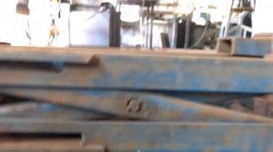 Самодельный домкрат для смотровой ямы.