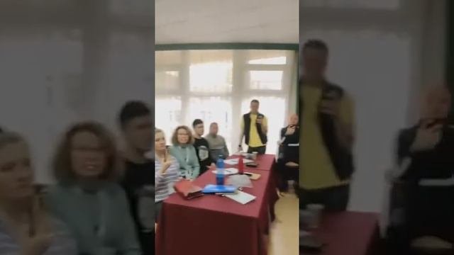 Жанат Кожамжаров отвечает на вопросы. Школа Сюцай