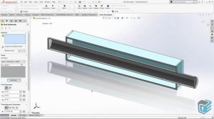 SOLIDWORKS Flow Simulation - Definening Fluid Subdomain