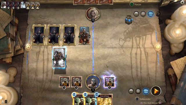 The Elder Scrolls: Legends - Naryu's Training - Trial of Flame смотреть онлайн