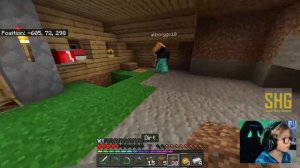 Minecraft multiplayer survival (Episode 3)