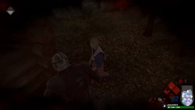 [Friday the 13th: The Game] - Theives, Weird Toes, and Restroom Problems