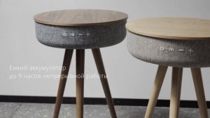 Интерьерная акустика Rombica mysound Woody —  Покрытие звука на 360 градусов