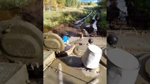 МТЛБ по болоту