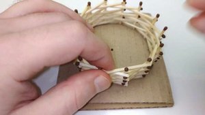 Как сделать башню из спичек