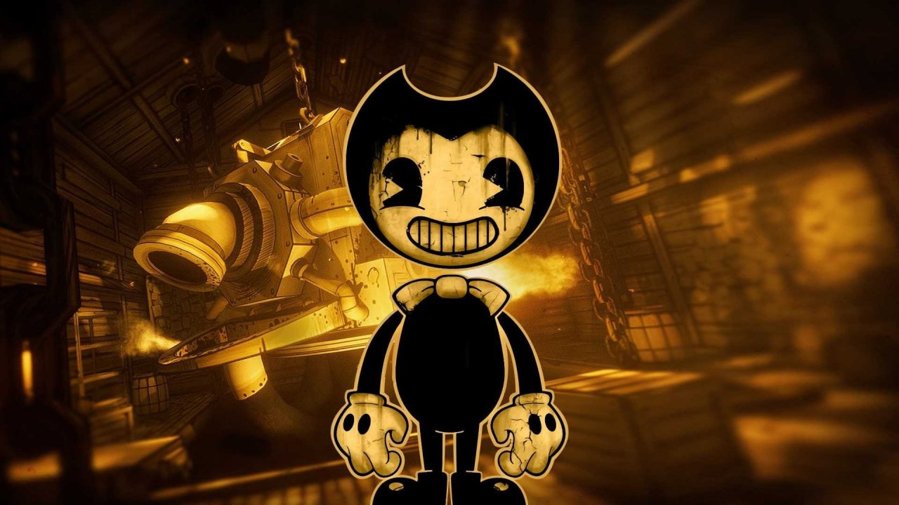 Bendy and the ink machine картинки