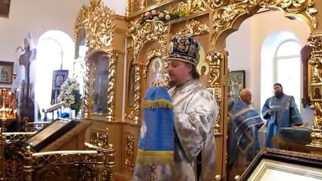 Празднование Балыкинской иконы Божией Матери смотреть онлайн