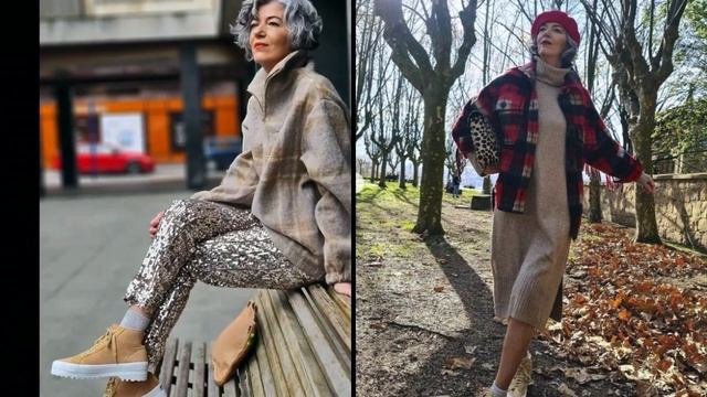 Красивые Весенние Образы Женщинам 50+❗️Best Looks for Women 50+❗️Los mejores looks de primavera 50+