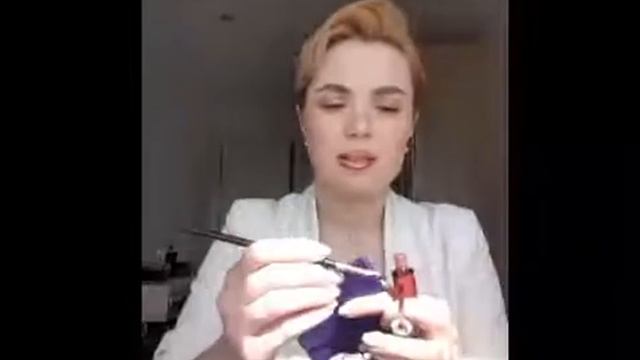 модный макияж с акцентом на губы смотреть онлайн