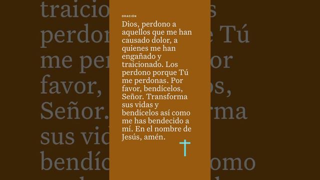 AMADA ORACIÓN 🤍 #Perdon #amor #amen смотреть онлайн