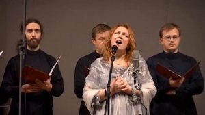 Евгения Смольянинова "Боже, спаси родную Русь"