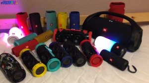 14 JBL SPEAKERS CONNECT!!!! PARTYBOOST + CONNECT+ BOOMBOX PULSE 4 XTREME 2 CHARGE 4 FLIP 5 BASS TES