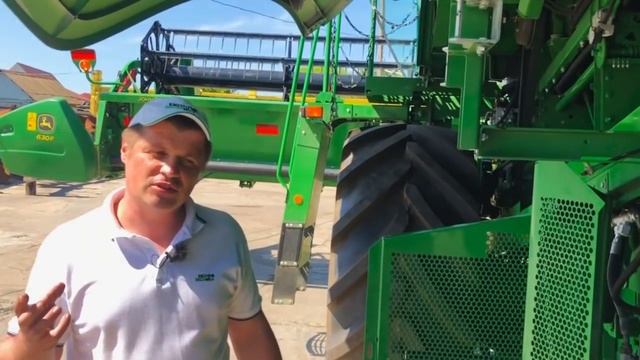JOHN DEERE УЖЕ НЕ ТОТ ...ЧАСТЬ 2. РОТОР S760i - ВНУТРЕННОСТИ И  НАСТРОЙКИ смотреть онлайн