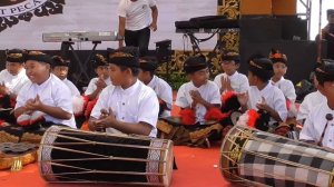 Gamelan & Cak Anak-anak Pasraman Widya Astiti Dharma,  Pecatu Uluwatu