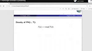 Some Class of Probability Distributions governed by Markov Processes