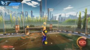 Моя кастомная тренировка фристайла | Rocket League