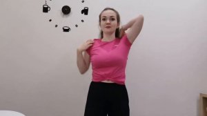 Танцевальная разминка для детей