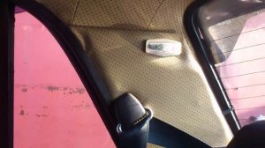 Доработка освещения салона автомобиля ВАЗ 2107.