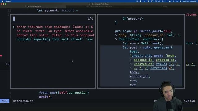 100% copying tiktok ui today | helix, rust, axum, dioxus, sqlite in prod, vps, no docker, no k8s смотреть онлайн
