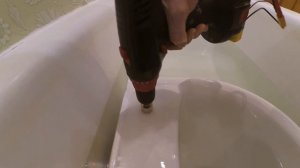 Отверстие для смесителя в керамических изделиях за 5 мин, или раковина без отверстия под смеситель
