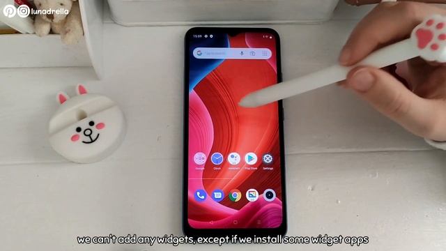Unboxing my new aesthetic phone ~ Realme c11 2021 Lake blue ~ Camera test + phone specs I Lunadrell
