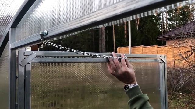 Установка ограничительной цепи термопривода Климат 100