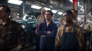 Форд против Феррари крутой отрывок