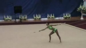 Дарья Дмитриева ЧР 2012 булавы многоборьеmpg