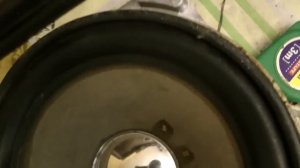 Вега 50АС-103 Динамик в клочья ну и прослушка