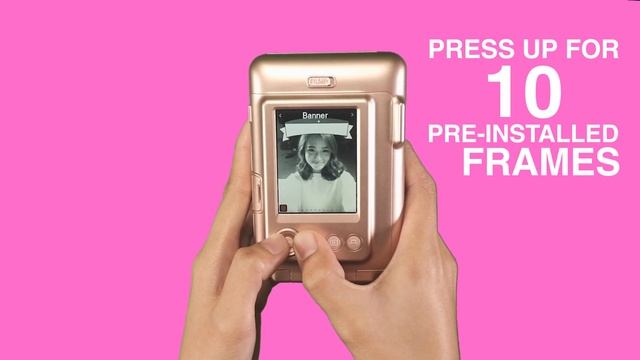 Instax Mini LiPlay 101 with Angelina Cruz смотреть онлайн