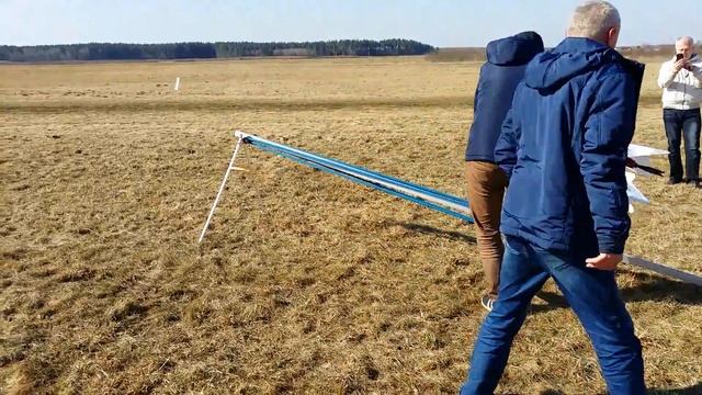 Первый запуск БПЛА смотреть онлайн