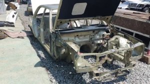 Кузов на Mercedes-Benz W123 E