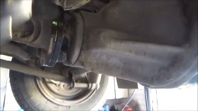 Скрип в районе редуктора при движении. ВАЗ классика. смотреть онлайн