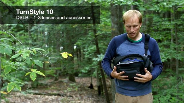 ThinkTank TurnStyle 10 Review and Giveaway смотреть онлайн