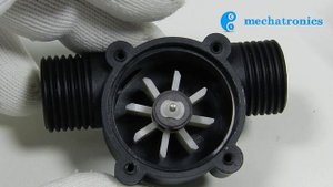 Датчик скорости потока YF-S201 устройство