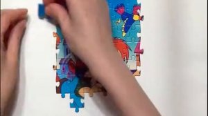 Пазл Малыш и Карлсон 80 деталей / Puzzle. Carlson