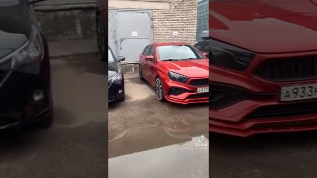 Lada Vesta тюнинг????