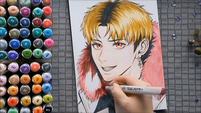 МАРКЕРЫ С КИСТОЧКАМИ ! ОНИ ЛУЧШЕ ЧЕМ КРАСКИ ?? ВЫБЕРИ ЧТОБЫ ЗНАТЬ КАКАЯ СТОРОНА ЛУЧШЕ ! Тестирую смотреть онлайн