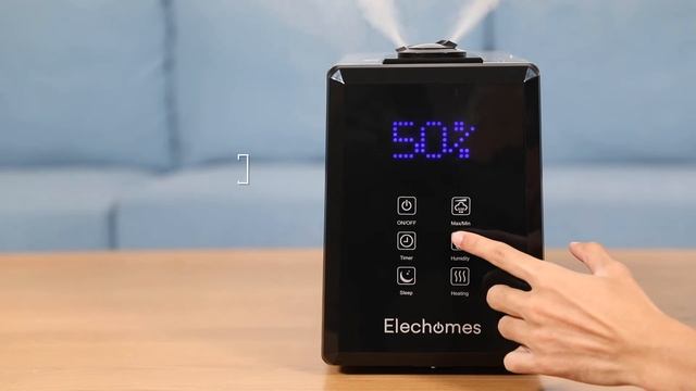 Elechomes Cool & Warm Mist Ultrasonic Humidifier UC5501 смотреть онлайн