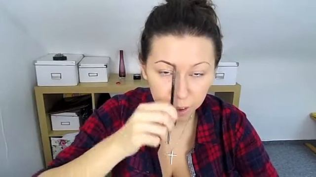 Как красить брови смотреть онлайн
