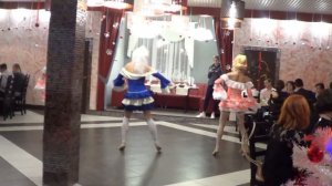 Танец "Менуэт". Шоу-балет "ДЕЖАВЮ" г.Выкса