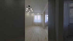 Кухня-гостиная 27м2 в евро-3к квартире