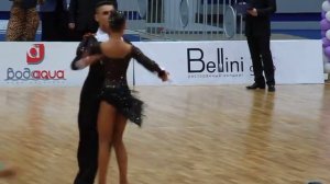 Степанов Владислав, Пак Виктория,  Юниоры 2 Румба