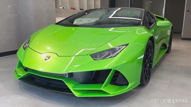 Lamborghini Huracan — автомобиль из будущего