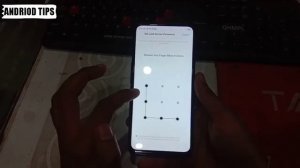 Oppo Reno 2 / 2z pattern enable setting .