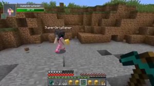 Minecraft  TINY TERROR CHALLENGE GAMES   Lucky Block Mod   Modded Mini Game